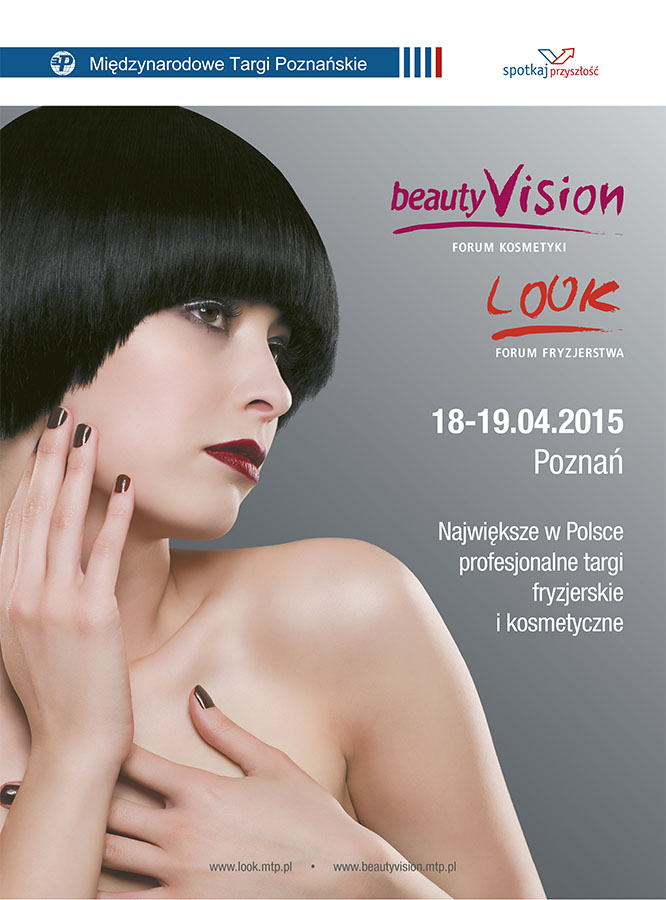 2015-01-14 look i beautyvision 2015 poznan targi fryzjerskie